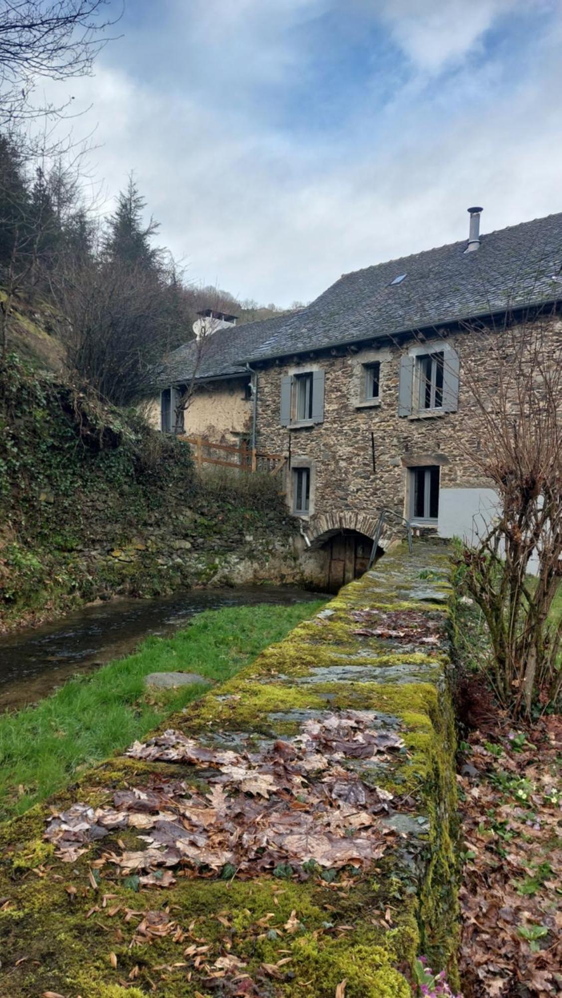 Moulin De Serre Cassagnes-Begonhes Екстер'єр фото