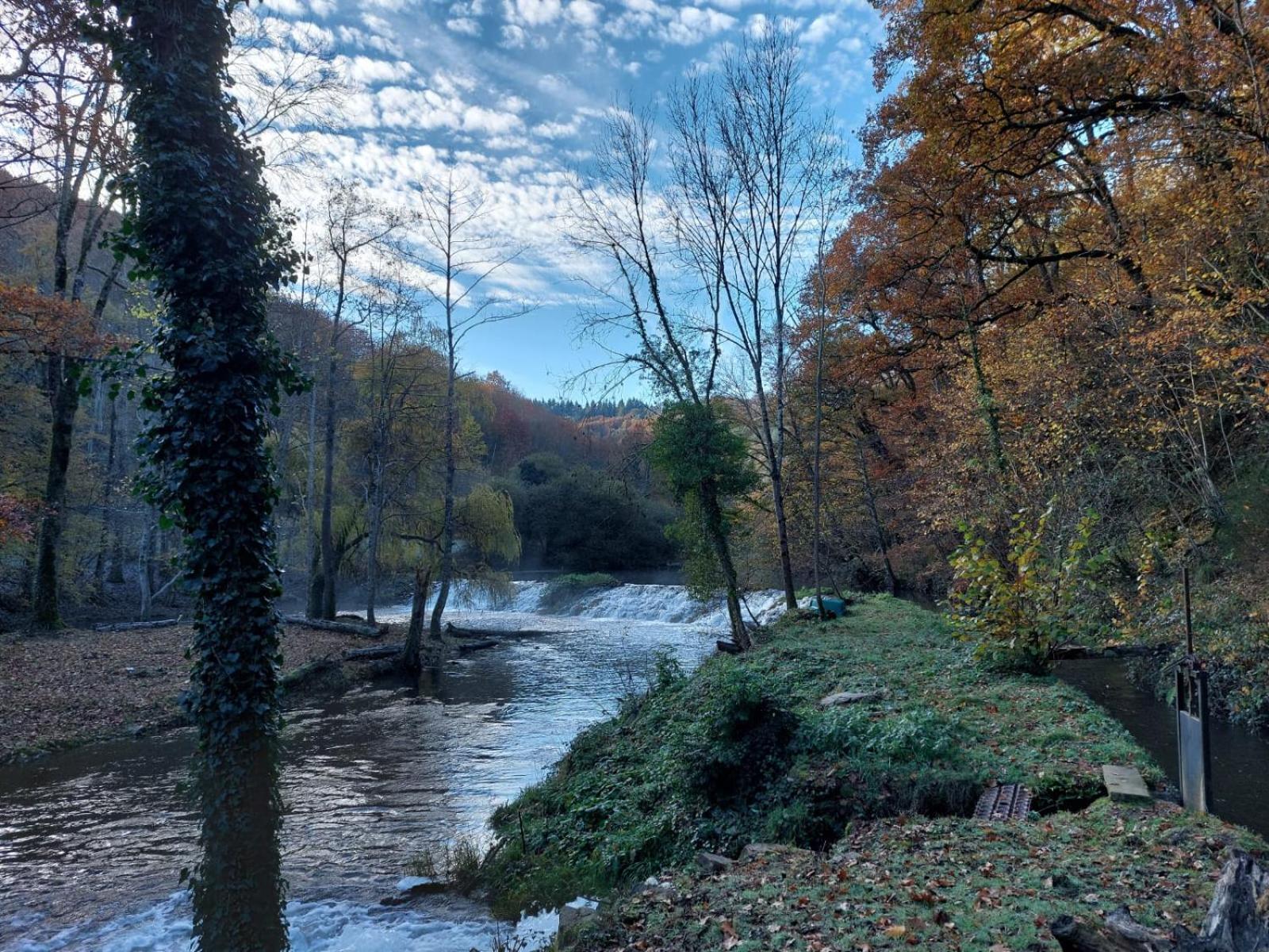 Вілла Moulin De Serre Cassagnes-Begonhes Екстер'єр фото